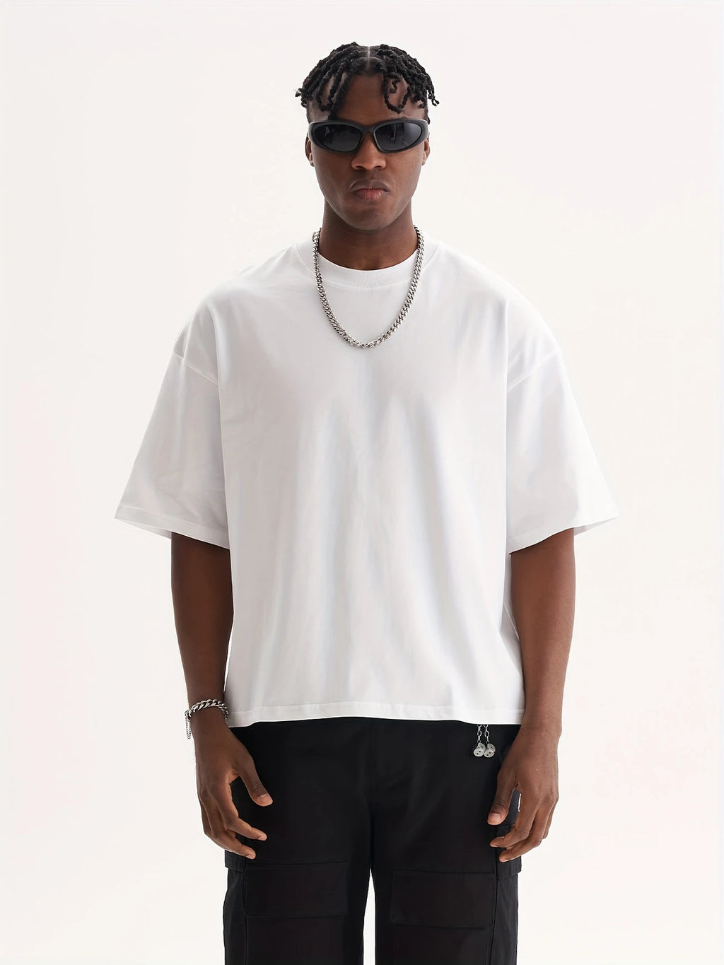 UNLEASHED - 15" Oversized Cotton Style "Weiß"