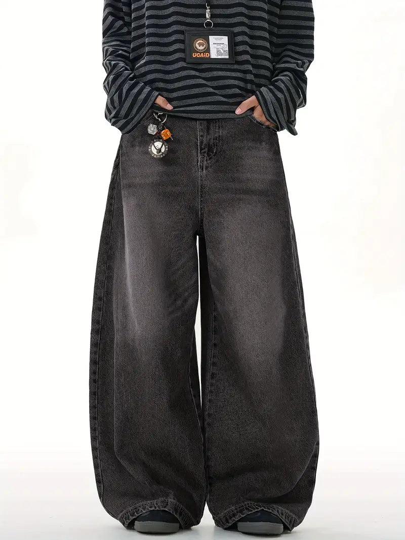 LOOSE VIBES - 5" Vintage Black Retro Fit