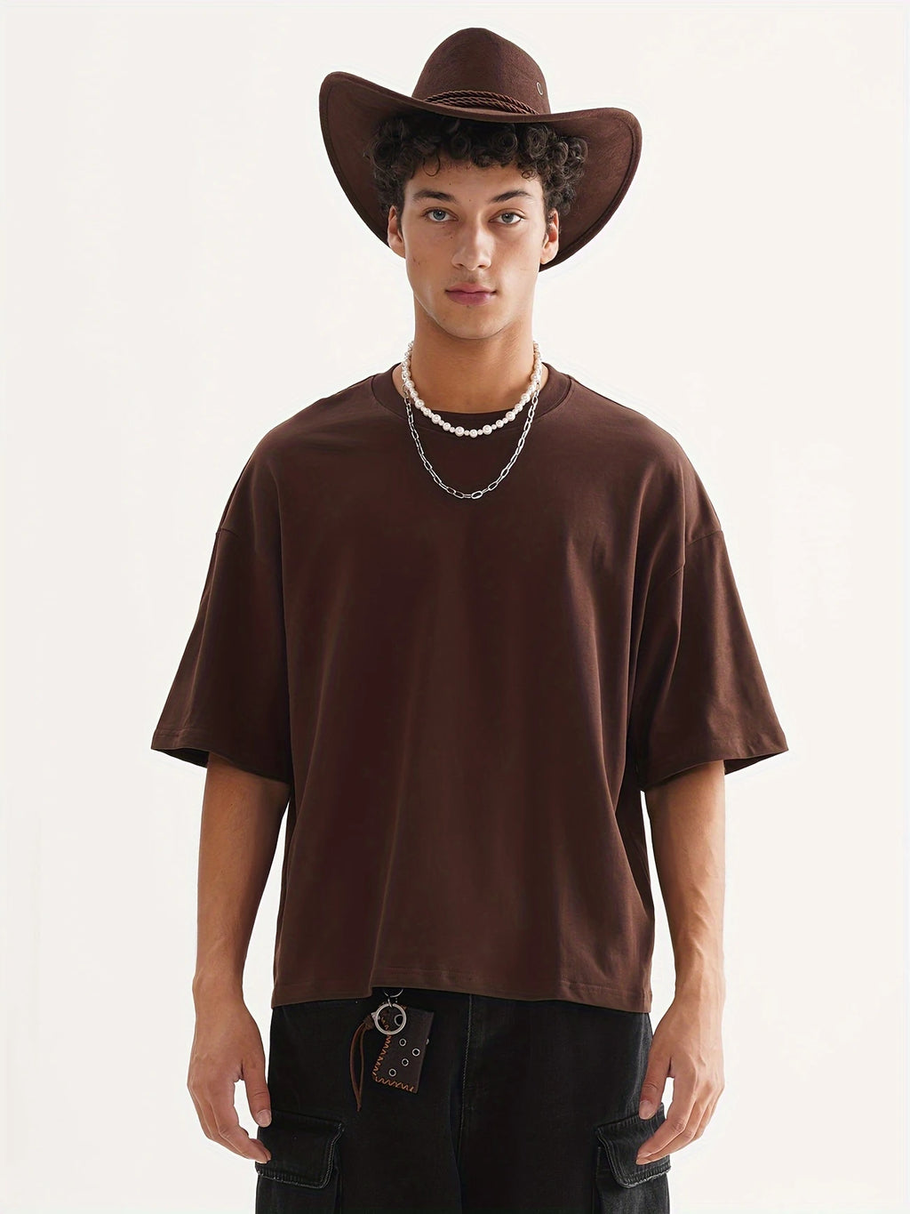UNLEASHED - 15" Oversized Cotton Style "Dunkelbraun"