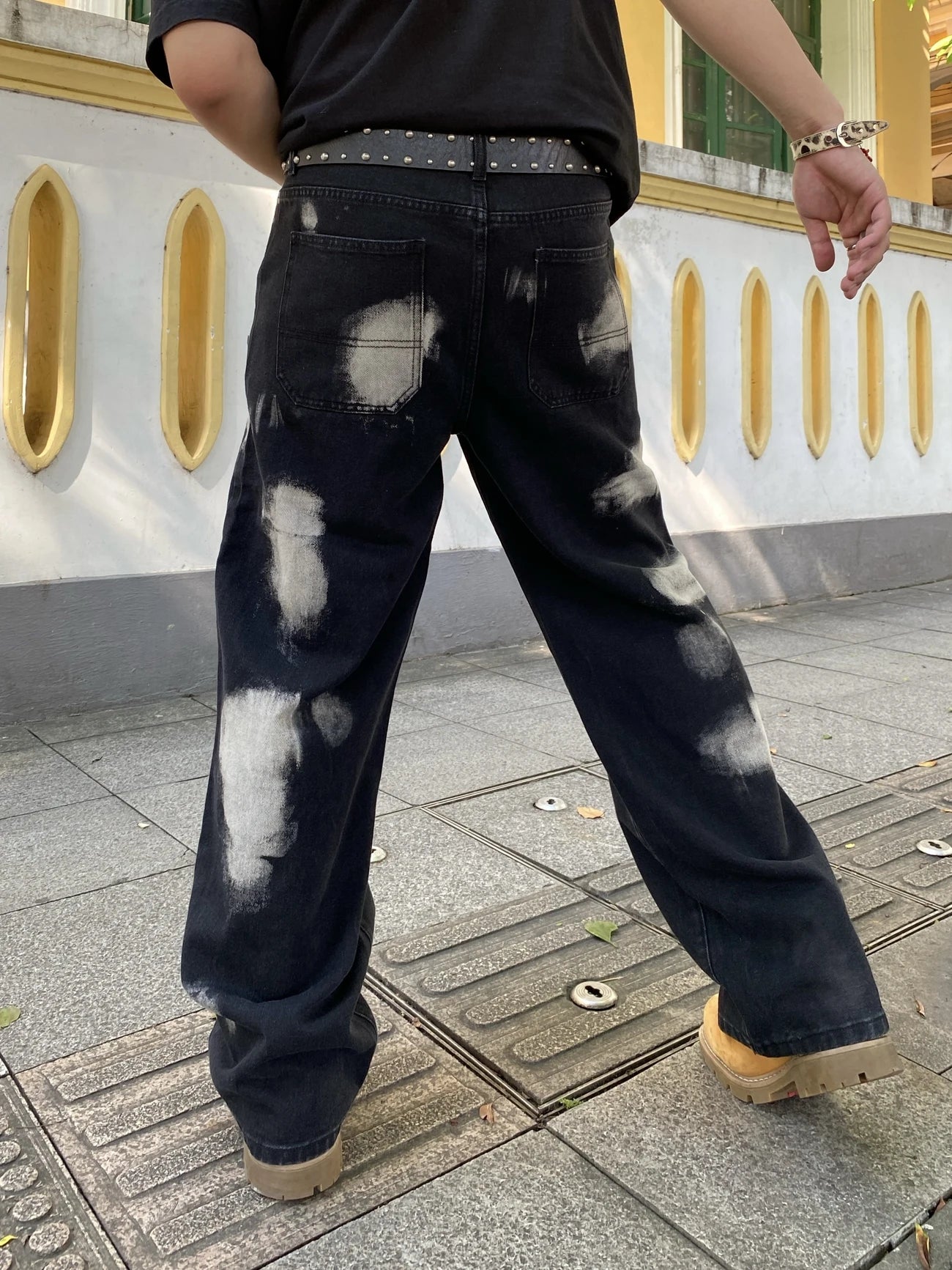 WASHED – 14" BLEACHED VOID"