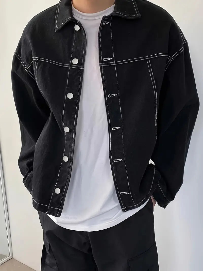 OVER IT CLASSIC – 9" Relaxed Fit Denim Jacket