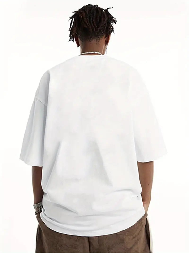 UNFITTED - 6" Box Fit Cotton Tee "Weiß"