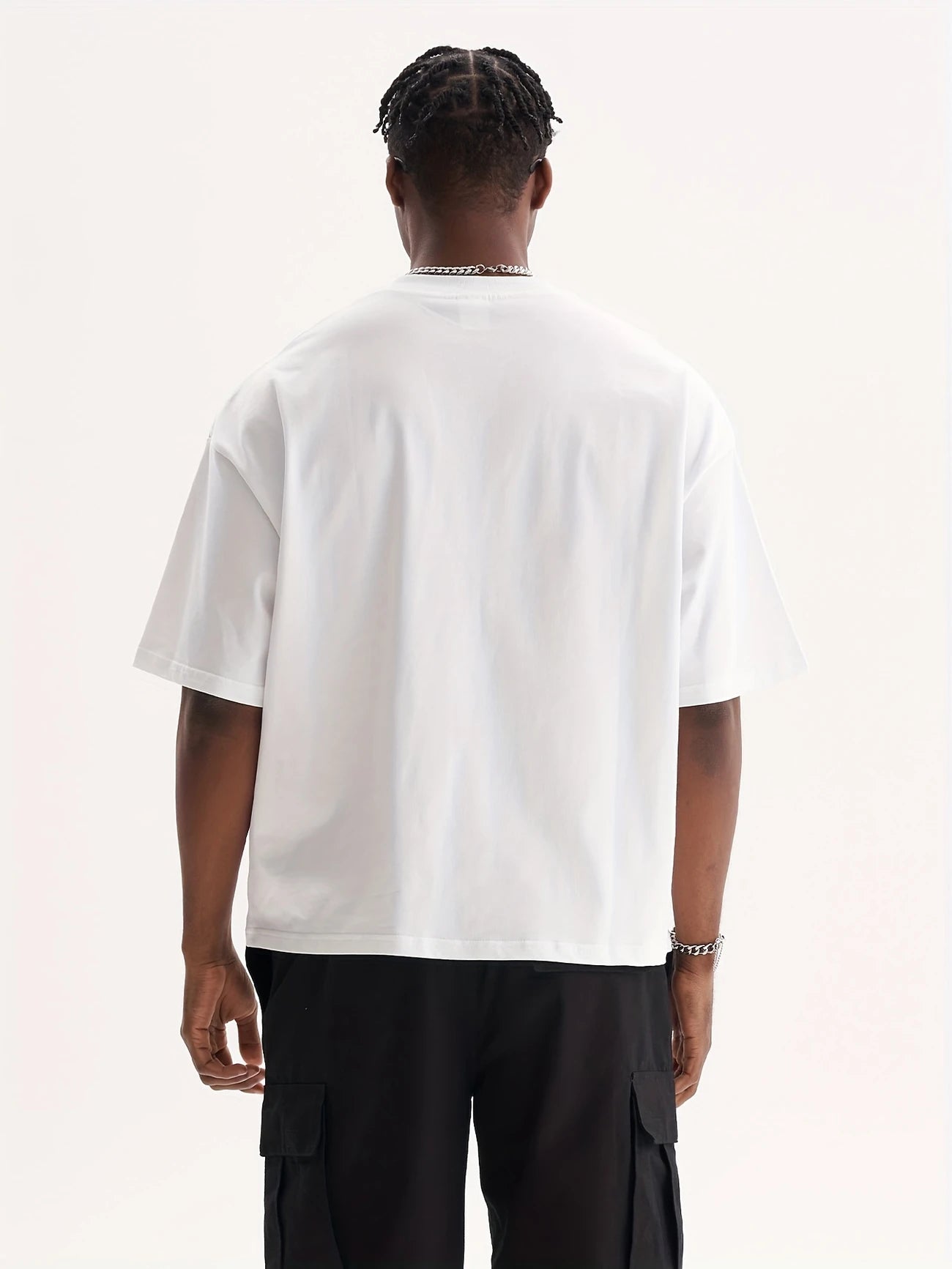UNLEASHED - 15" Oversized Cotton Style "Weiß"