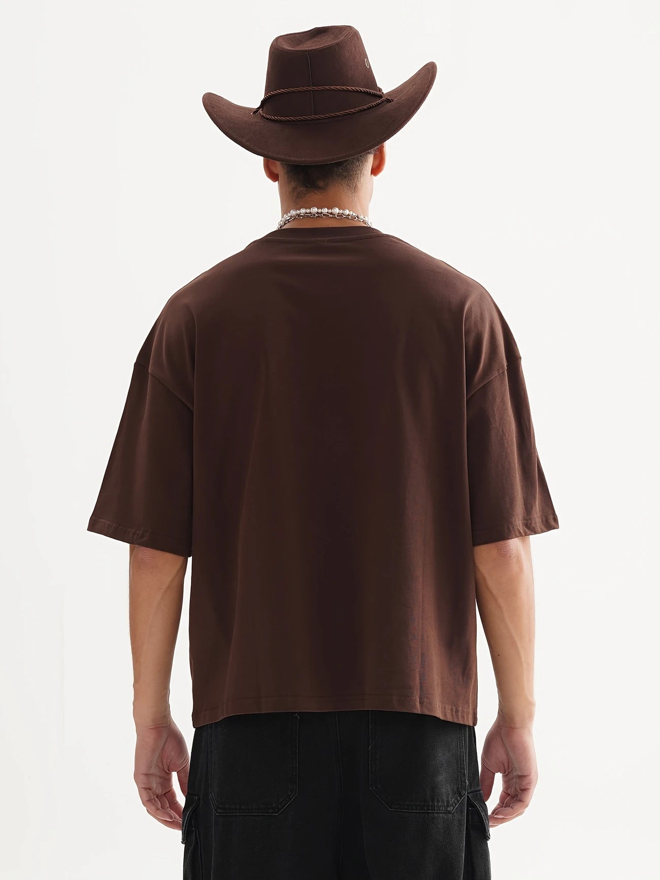 UNLEASHED - 15" Oversized Cotton Style "Dunkelbraun"