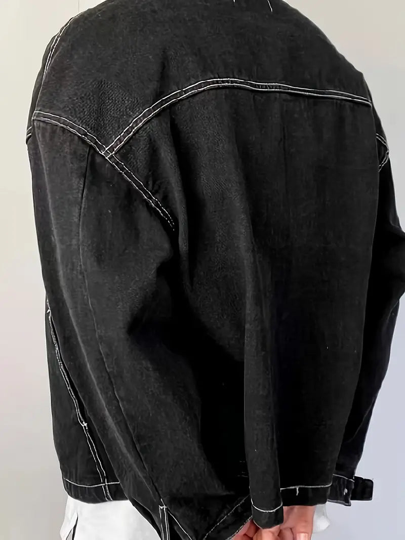 OVER IT CLASSIC – 9" Relaxed Fit Denim Jacket