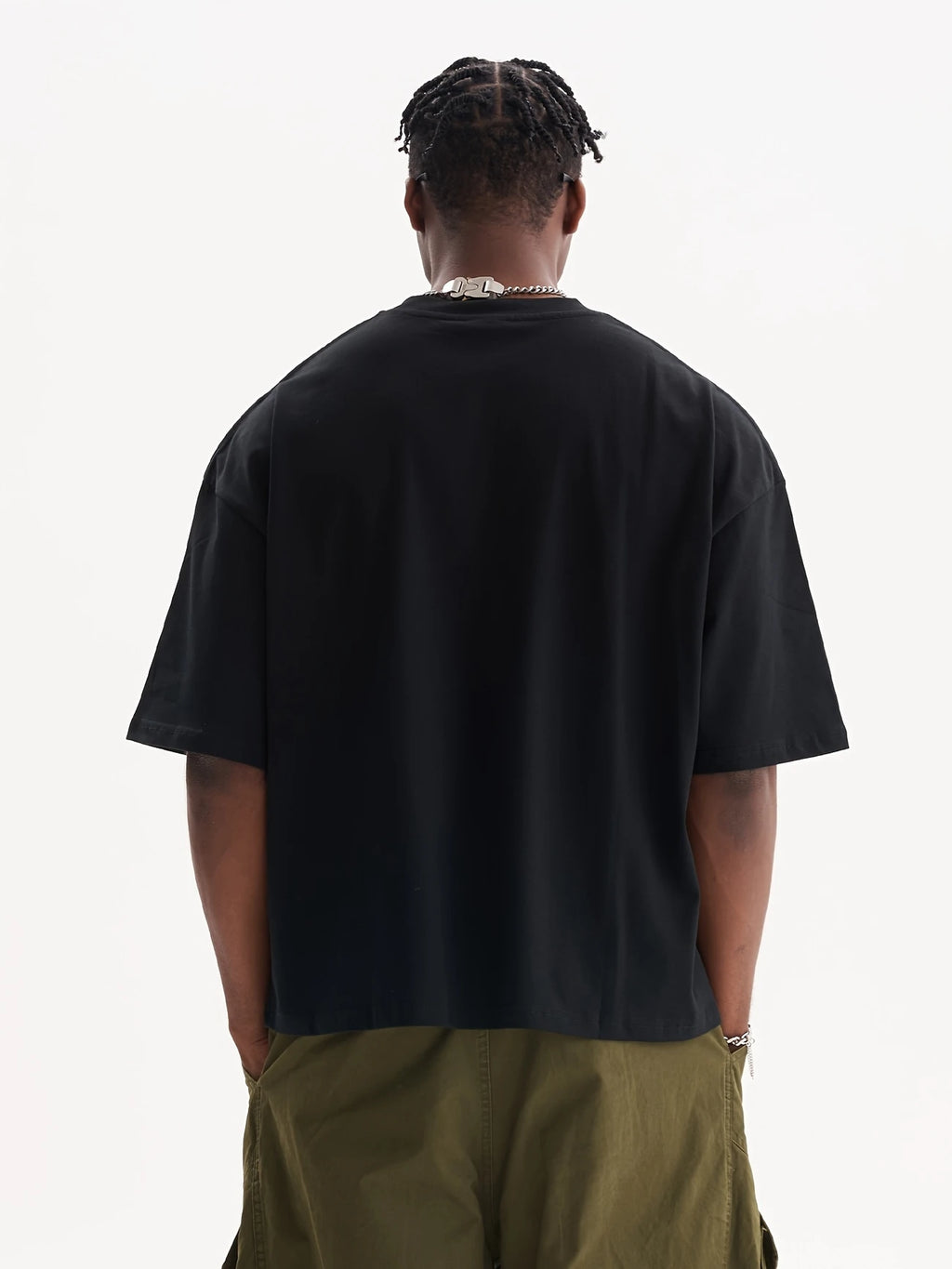UNLEASHED - 15" Oversized Cotton Style "Schwarz"