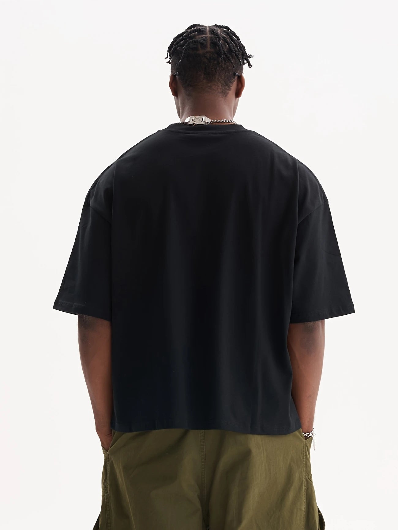 UNLEASHED - 15" Oversized Cotton Style "Schwarz"
