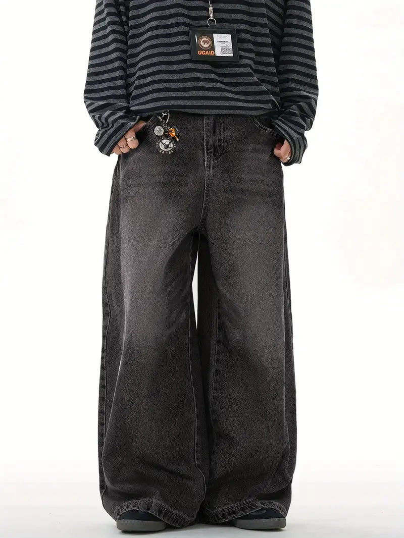 LOOSE VIBES - 5" Vintage Black Retro Fit