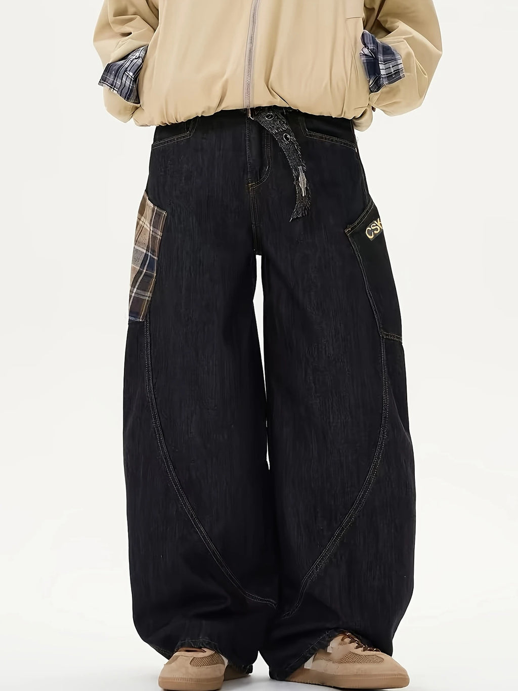 FLOW FIT - 13" - Plaid Curve "CSKO"