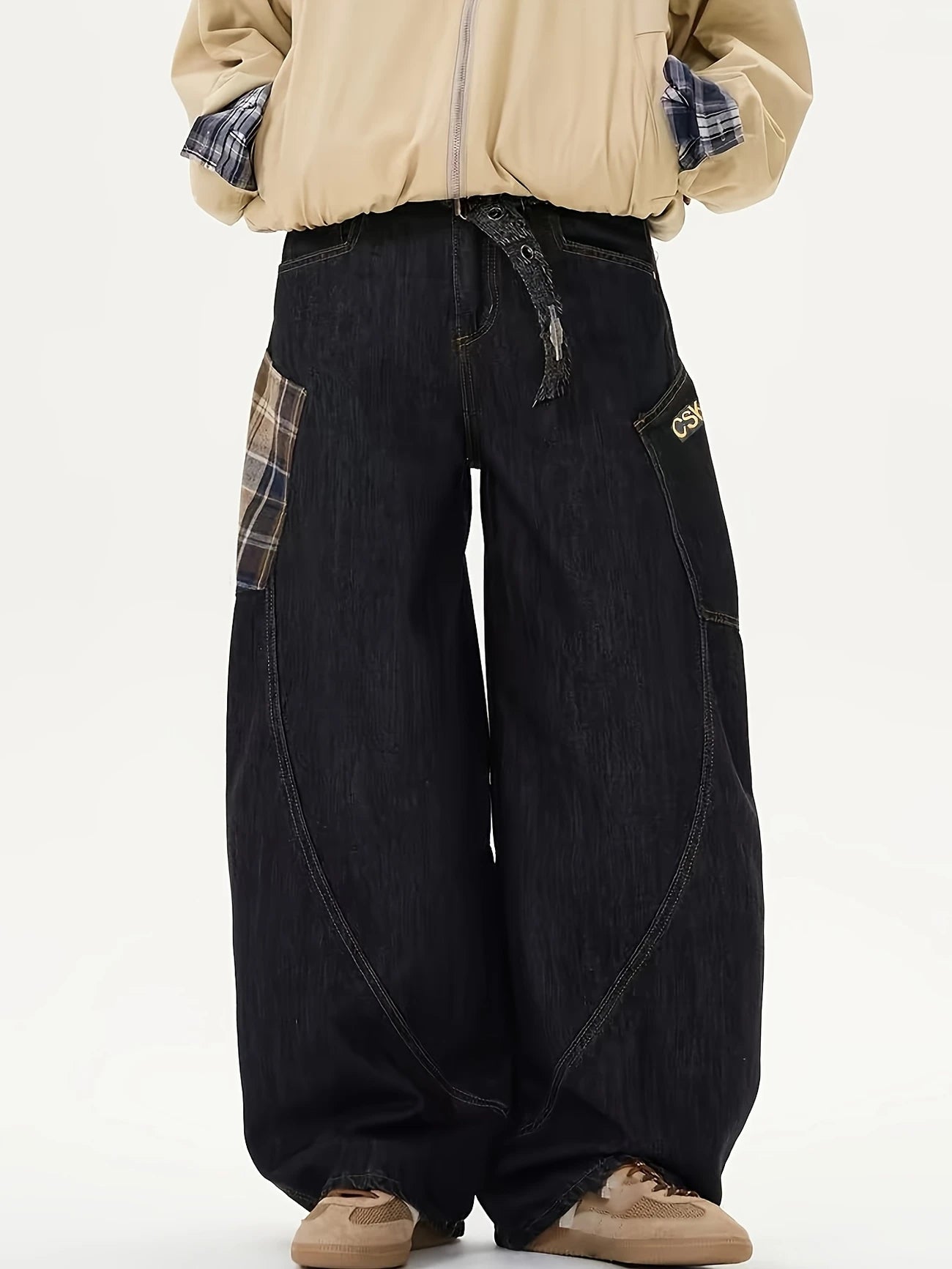 FLOW FIT - 13" - Plaid Curve "CSKO"
