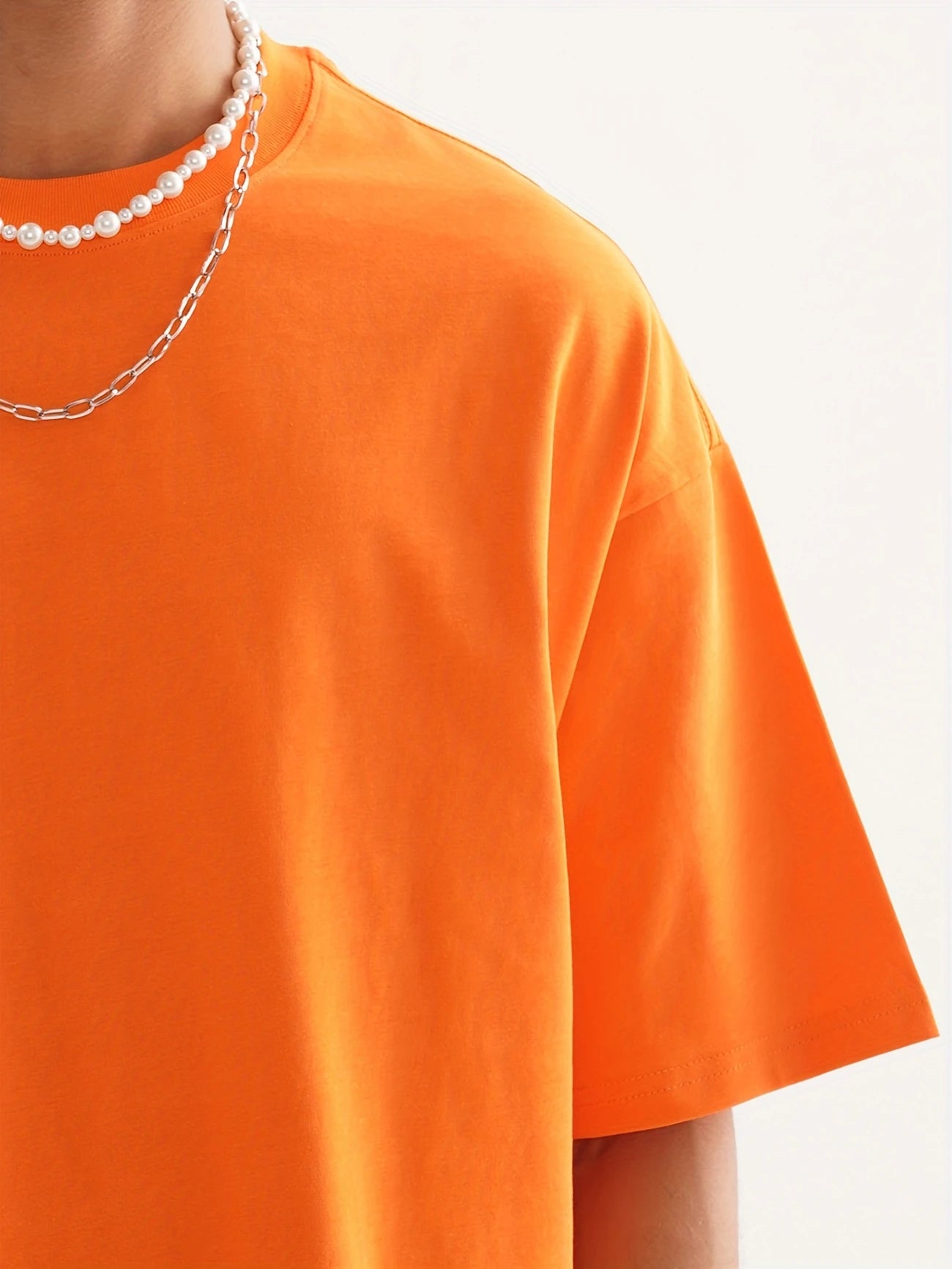 UNLEASHED - 15" Oversized Cotton Style "Orange"