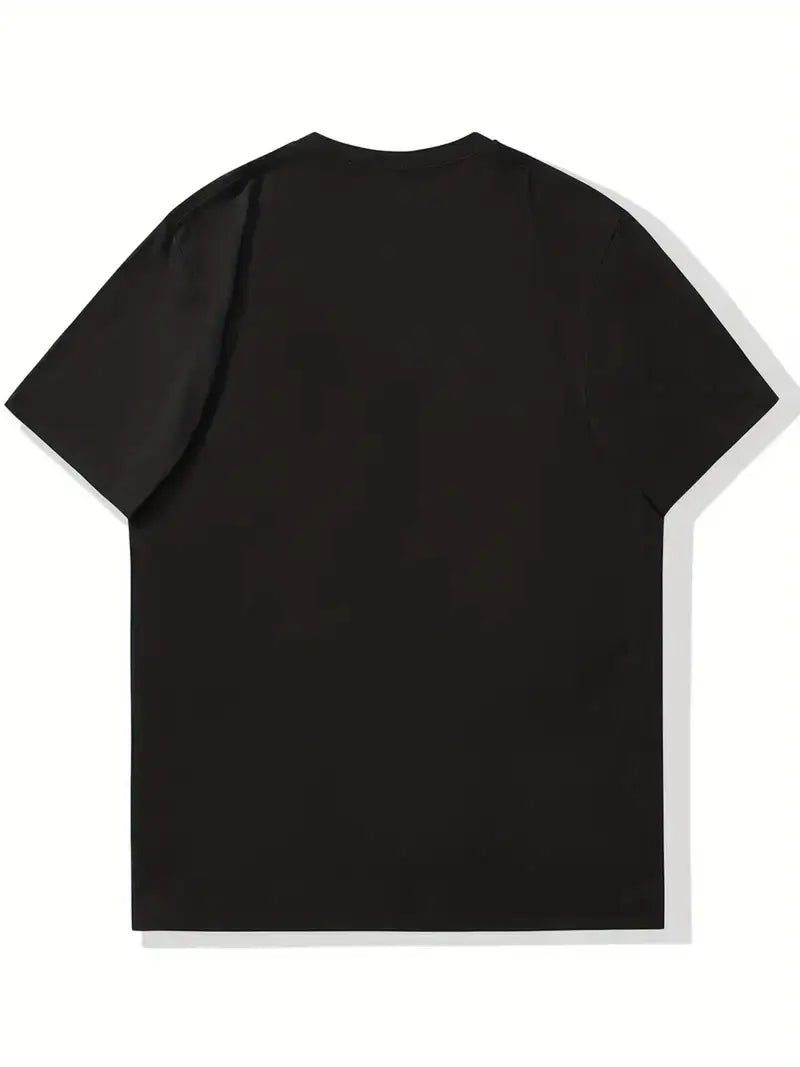UNFITTED - 6" Box Fit Cotton Tee "Schwarz"
