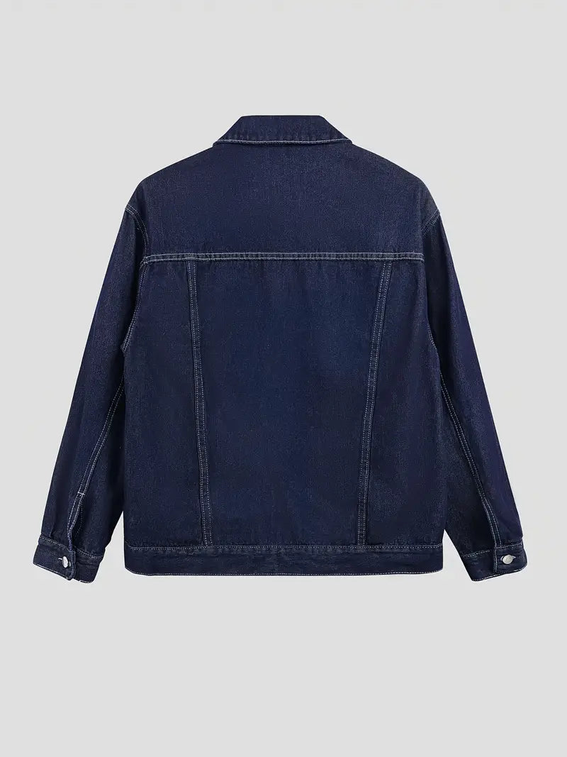 OVER IT DENIM – 9" Baggy "Workwear" Jacket