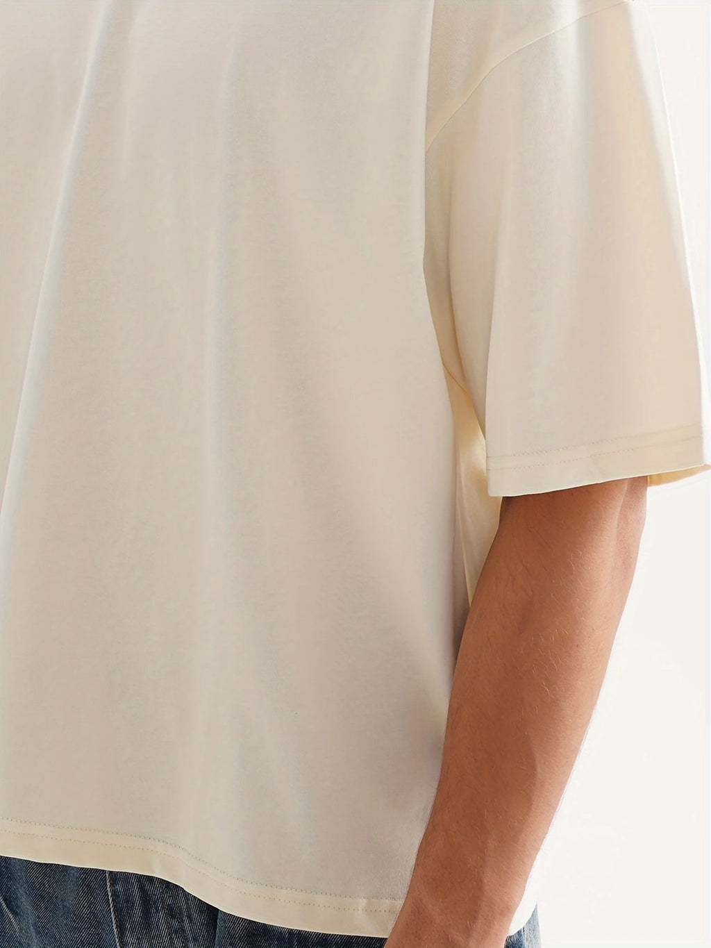 UNLEASHED - 15" Oversized Cotton Style "Aprikose"