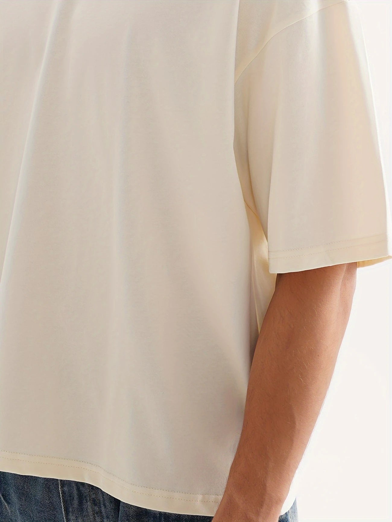 UNLEASHED - 15" Oversized Cotton Style "Aprikose"