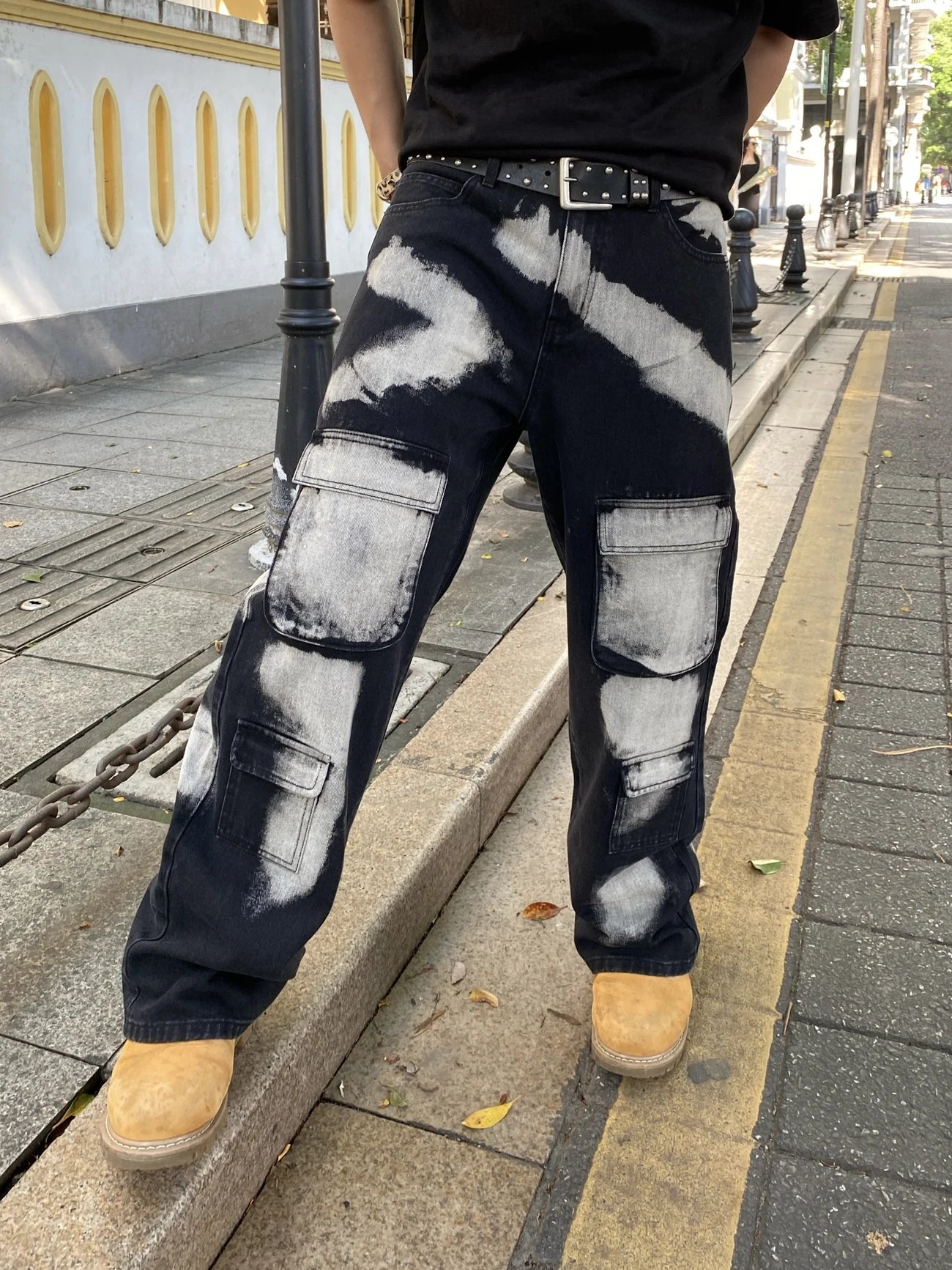 WASHED – 14" BLEACHED VOID"