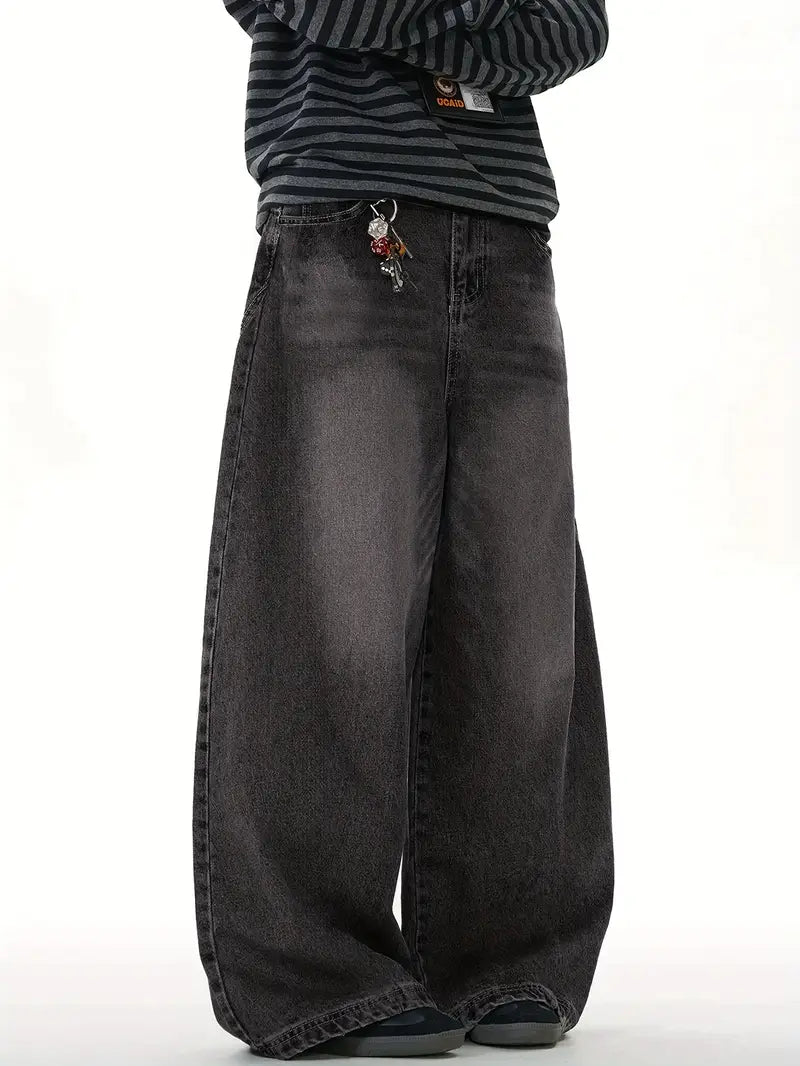 LOOSE VIBES - 5" Vintage Black Retro Fit