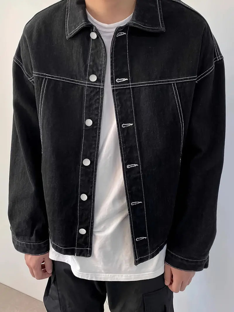 OVER IT CLASSIC – 9" Relaxed Fit Denim Jacket