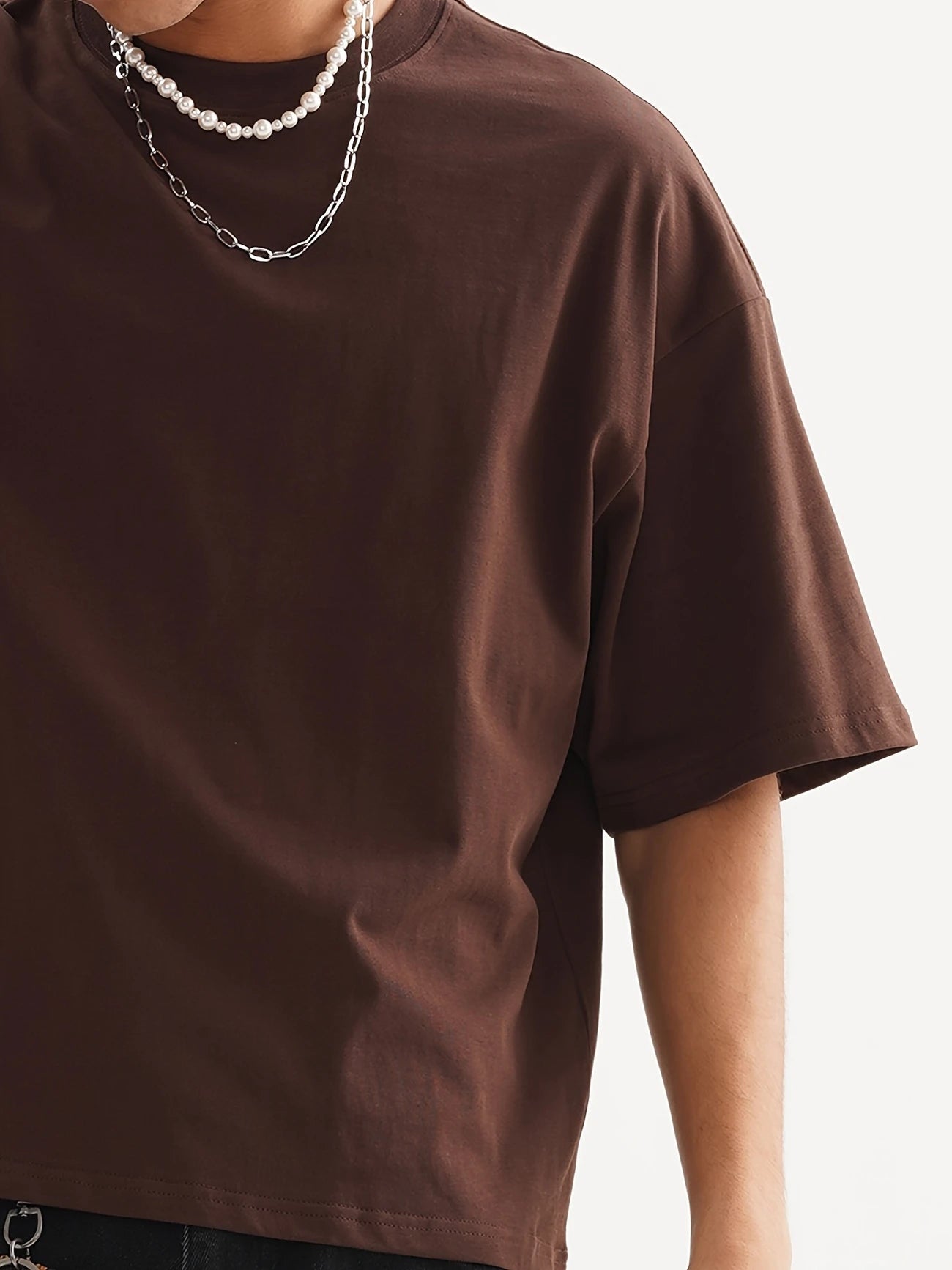 UNLEASHED - 15" Oversized Cotton Style "Dunkelbraun"