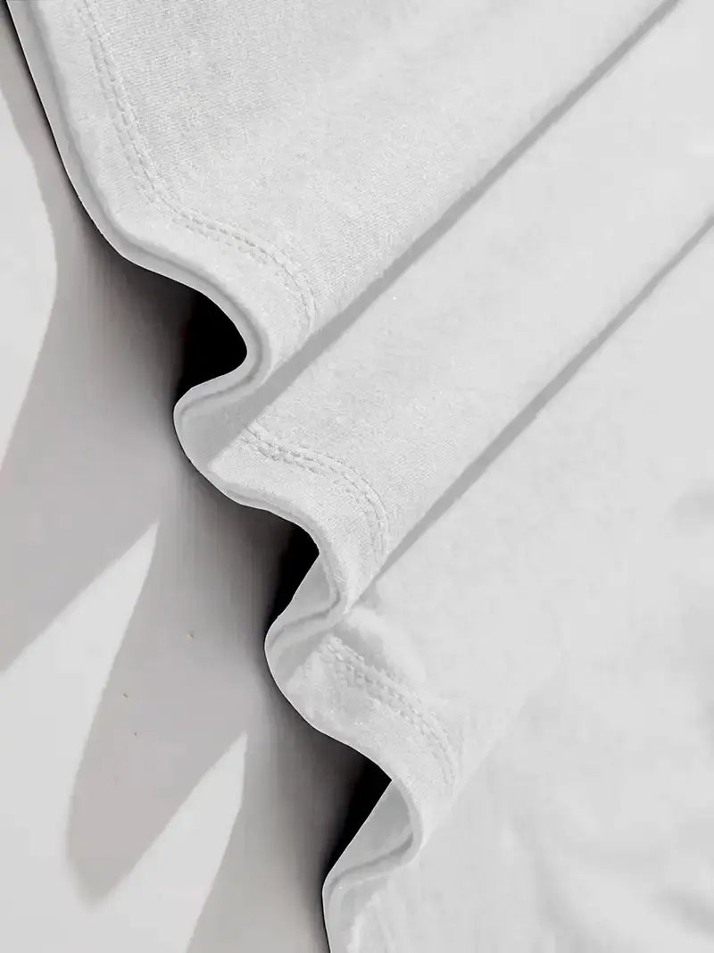 UNFITTED - 6" Box Fit Cotton Tee "Weiß"