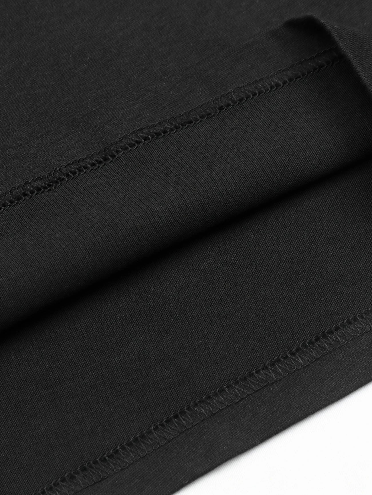 UNLEASHED - 15" Oversized Cotton Style "Schwarz"