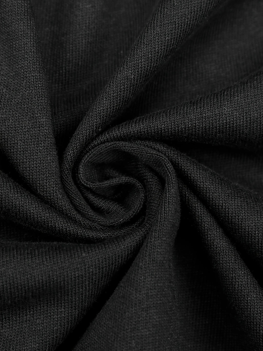UNLEASHED - 15" Oversized Cotton Style "Schwarz"