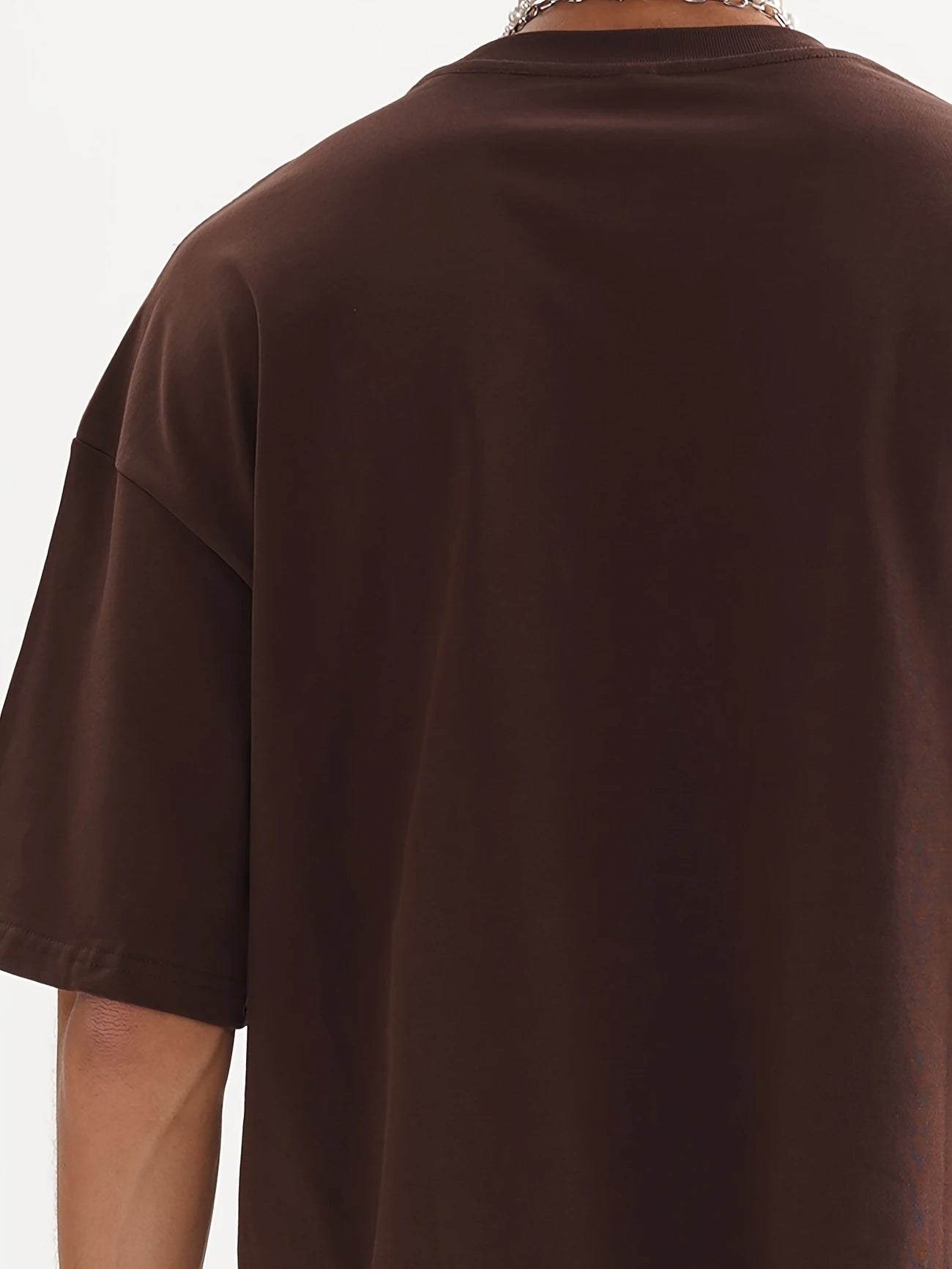 UNLEASHED - 15" Oversized Cotton Style "Dunkelbraun"
