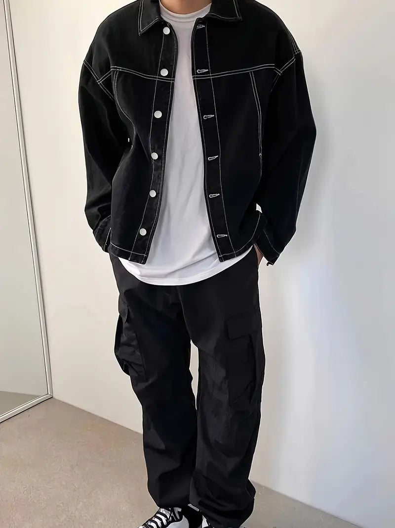 OVER IT CLASSIC – 9" Relaxed Fit Denim Jacket