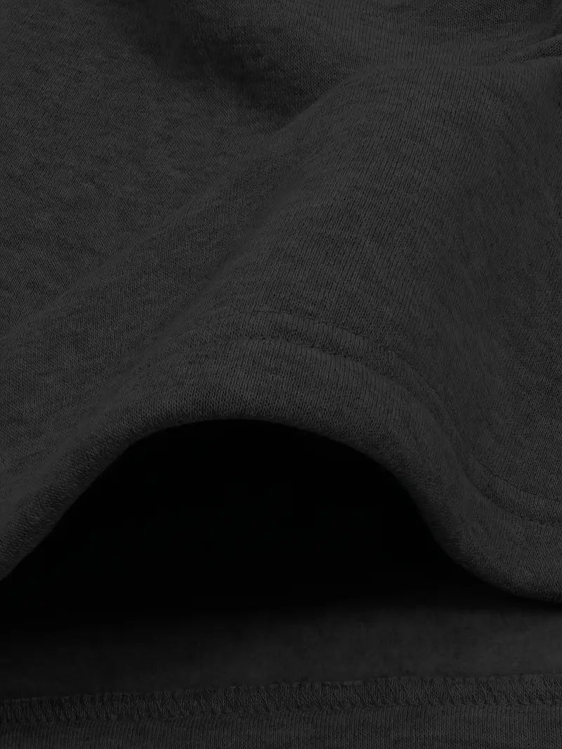 OFF TRACK ESSENTIAL – 8" Baggy Tech Joggers "Schwarz"