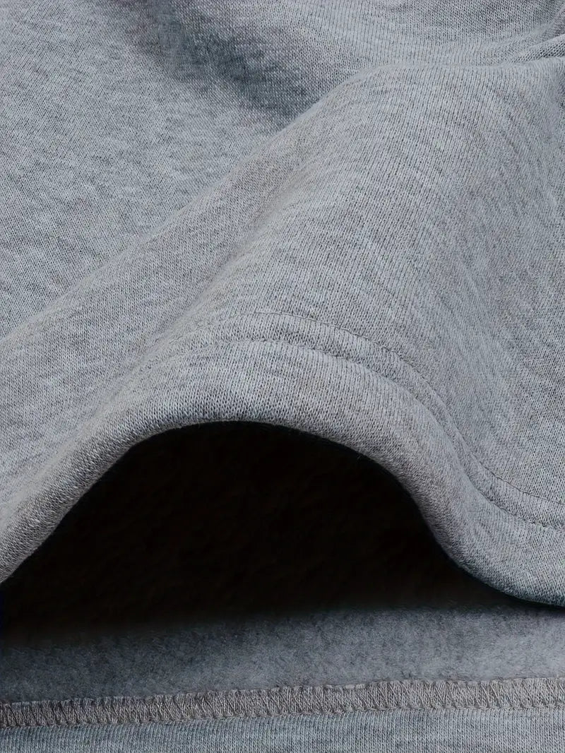 OFF TRACK ESSENTIAL –  8" Baggy Tech Joggers "Grau"