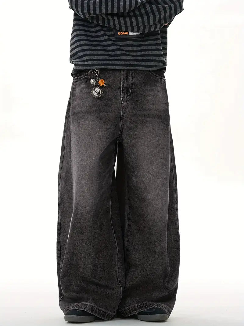 LOOSE VIBES - 5" Vintage Black Retro Fit