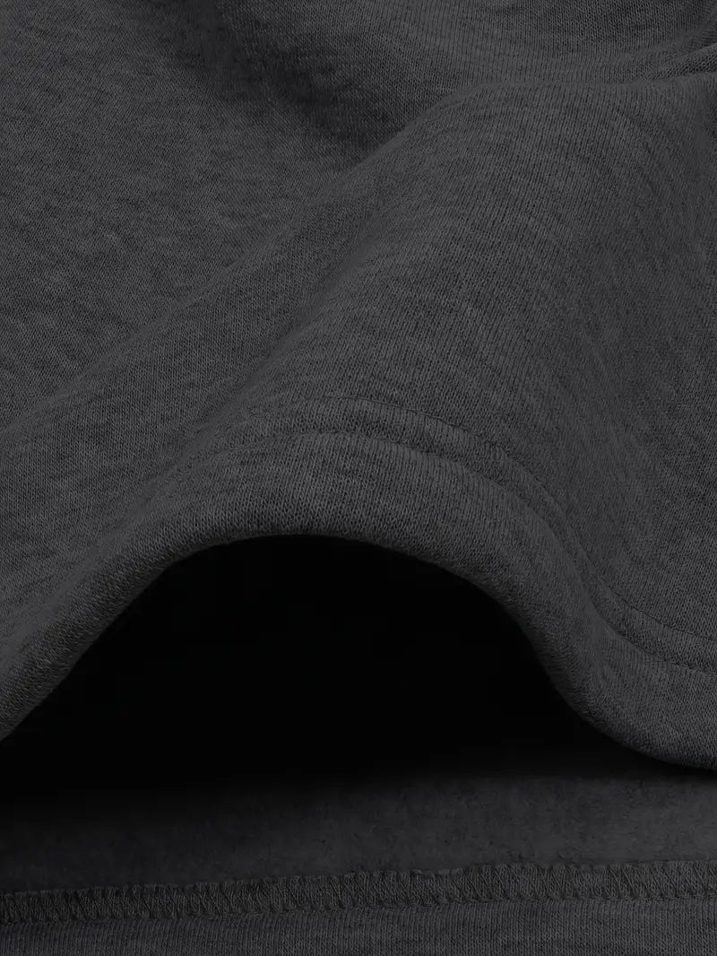 OFF TRACK ESSENTIAL – 8" Baggy Tech Joggers "Dunkelgrau"